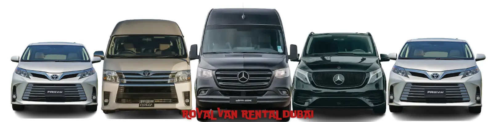 Van Rental Dubai Services