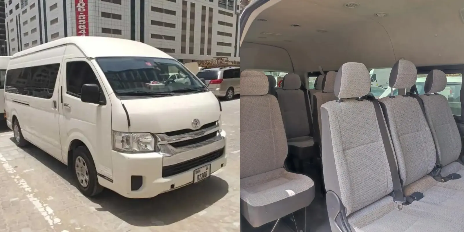 vans rental dubai 2