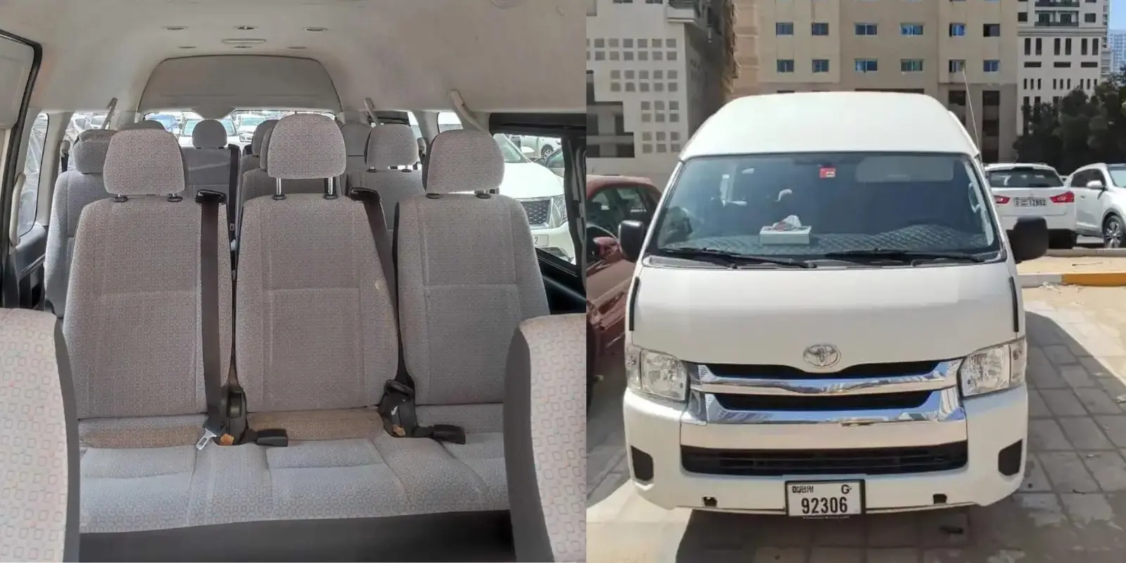 vans rental dubai 3