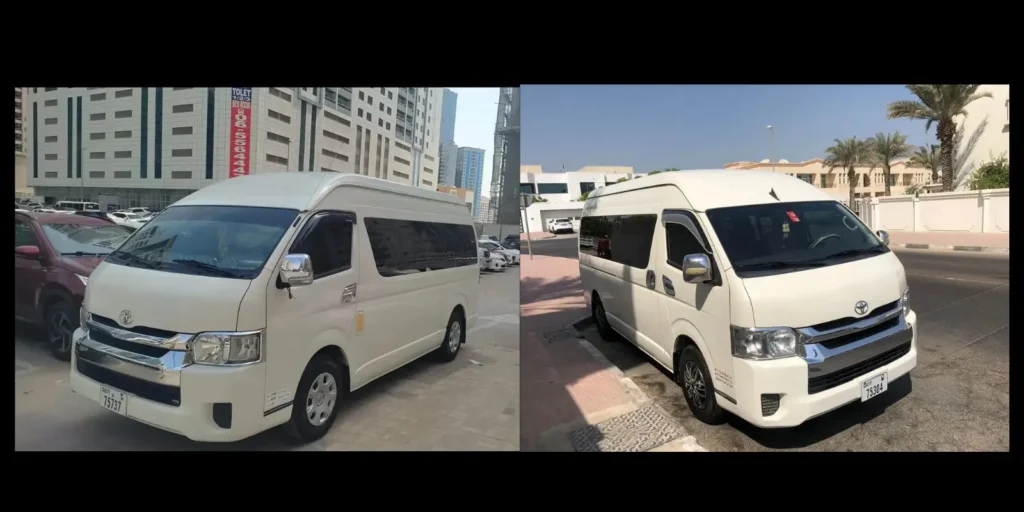 vans rental dubai 8