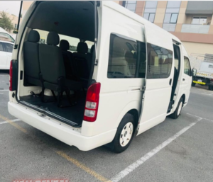 van rental dubai