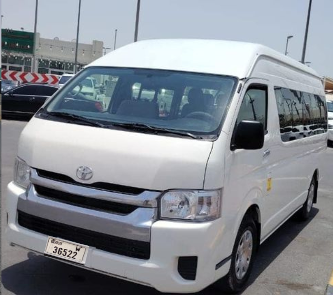 BUS RENTAL DUBAI