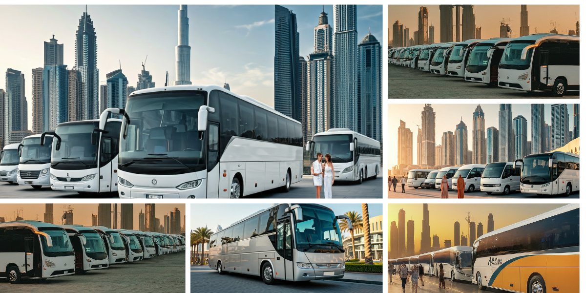 Top 10 Bus Rental Companies in Dubai