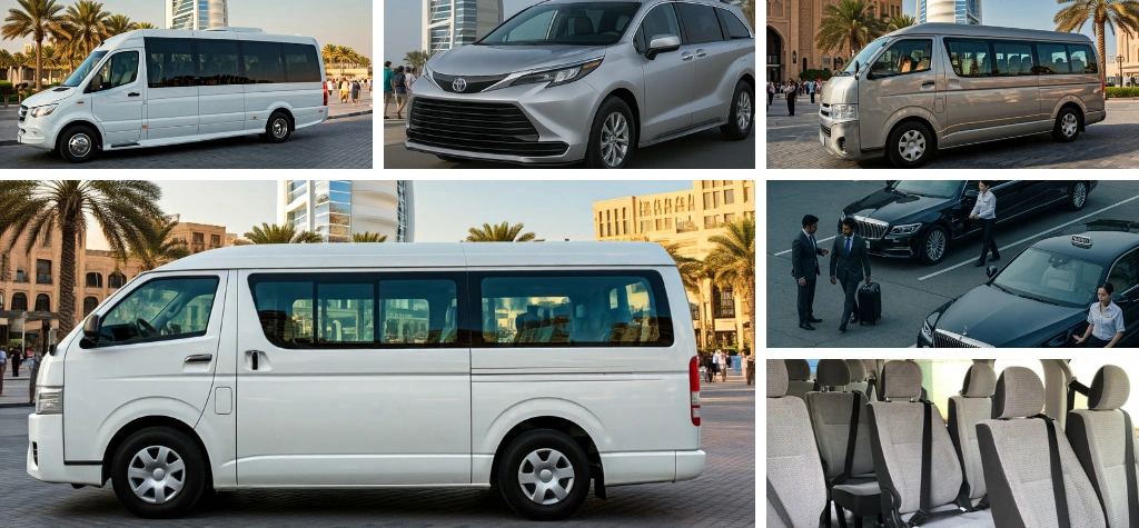 Daily Van Rental in Dubai