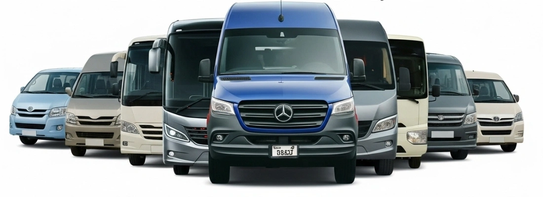 Van rental Dubai