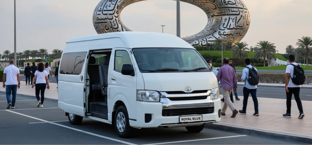 10 seater car rental Dubai 