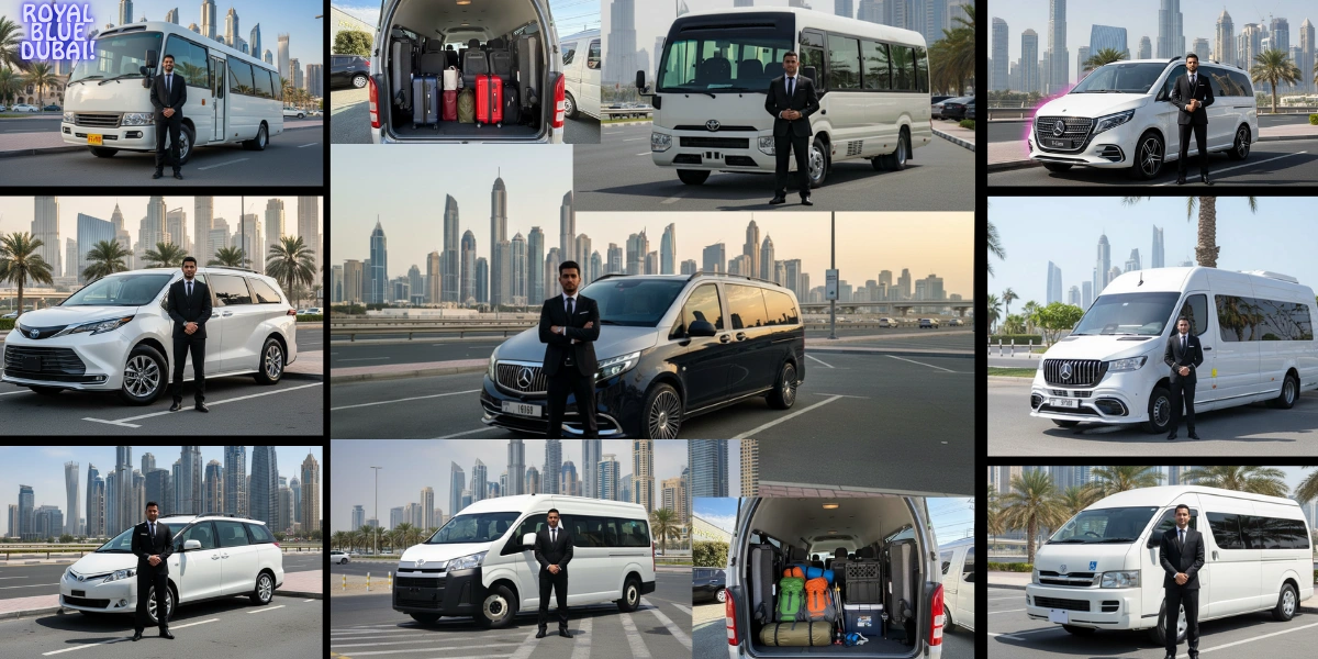 fleet Royal Blue Van Rental Dubai