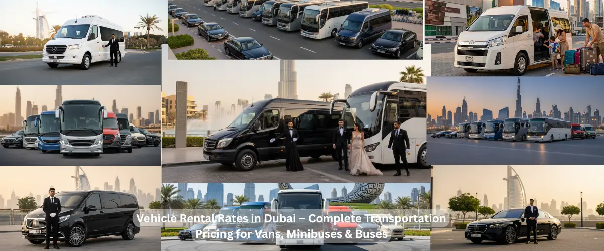 Vehicle Rental Rates Dubai